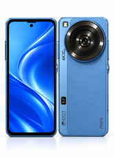 CCIT S26 Mini 4.0-inch HD Android 16 8GB+512GB 20MP Camera 3000mAh - Blue - image 1