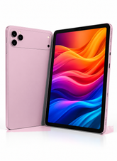 جهاز CCIT Tab 17 Plus بشاشة 11 بوصة من نوع In-Cell IPS LCD، نظام أندرويد 15، ذاكرة 16 جيجابايت + 1 تيرابايت، بطارية 12000 مللي أمبير، كاميرا 13 ميجابكسل + 28 ميجابكسل - وردي