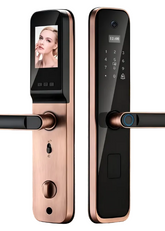 P8S Visual Intercom Peephole Smart Lock Large Screen Monitoring