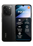 POCO C85 شاشة 6.9 بوصة 120 هرتز 8 جيجابايت+256 جيجابايت 6000 ملّي أمبير/ساعة كاميرا مزدوجة 50 ميجابكسل بالذكاء الاصطناعي شحن سريع 33 واط - أسود