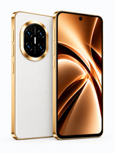 هاتف CCIT Mate X7 بشاشة 6.6 بوصة كاملة الوضوح، نظام أندرويد 16، ذاكرة وصول عشوائي 8 جيجابايت + سعة تخزين 512 جيجابايت، كاميرا ذكاء اصطناعي بدقة 20 ميجابكسل، بطارية 6000 مللي أمبير - أبيض