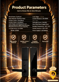 قفل باب فندقي ذكي H985