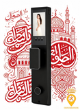 قفل H06 الذكي بثماني طرق للفتح: الوجه، كف اليد، بصمة الإصبع، كلمة المرور، المفتاح، البطاقة، كلمة المرور المؤقتة، والتحكم عن بُعد.
