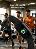 سوار اللياقة البدنية الذكي Xiaomi Smart Band 9 Pro بشاشة AMOLED مقاس 1.74 بوصة، مقاوم للماء بمعيار 5ATM، ومراقبة شاملة للصحة - أسود أوبسيديان