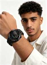 Xiaomi Watch S4 Rainbow Men's Round Smart Watch High Precision Health Sensor 24/7 Heart Rate & Sleep Monitor Multi-Sport Nylon Strap