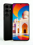 CCIT S24 Ultra 6.8-inch HD Full Screen 6000mAh Massive Battery 13MP Dual Camera Black