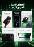 ريدمي 15 4G شاشة 6.9 بوصة 144 هرتز FHD+ 6 جيجابايت+128 جيجابايت 7000 ملّي أمبير/ساعة كاميرا ثلاثية بالذكاء الاصطناعي 50 ميجابكسل سناب دراجون 6s Gen 3