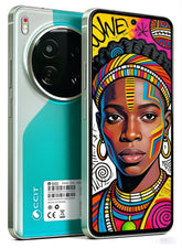 CCIT A50 Plus 6.8" FullHD Super LCD Al Camera: Front:8MP +Rear:21MP Android 15 B Green