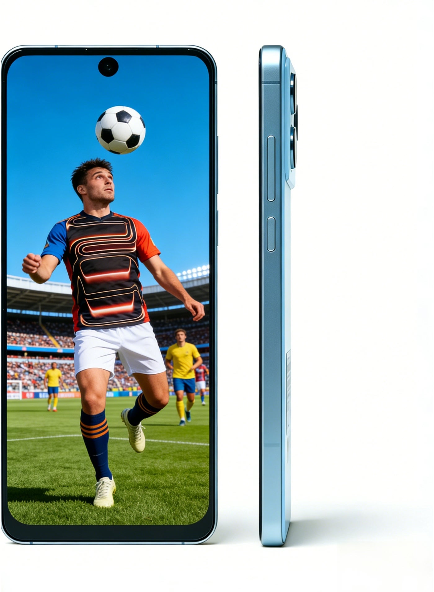 CCIT Note 70 Pro 7.2”FULL HD SUPER LCD CAMERA:FRONT:8MP REAR:32MP BATTERY CAPACI Blue