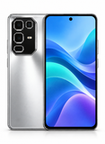 هاتف CCIT Note 60 Pro 5G بشاشة 6.8 بوصة Full HD ونظام Android 15 وذاكرة 6GB+128GB وبطارية 6000mAh - رمادي مخملي