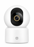 كاميرا داخلية Xiaomi C201، كاميرا HD بدقة 1080P للحيوانات الأليفة، بانوراما 360 درجة، اكتشاف وتتبع الأشخاص والحيوانات الأليفة، صوت ثنائي الاتجاه، ألوان حقيقية في الإضاءة المنخفضة، حجب مادي للعدسة، WiFi 6، تعمل مع Alexa وGoogle