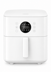 Xiaomi Air Fryer 6.5L White, 1700W Large Capacity Air Fryer, 360° Hot Air Circulation, Low-Oil Healthy Cooking, 7 Preset Programs, Easy Clean 6.5 L 1700 W MAF-W6051 white