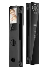 H03 Fully Automatic Visual Intercom Smart Lock 4.5-inch Screen 3D Face Recognition Single Camera