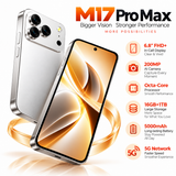 CCIT M17 Pro Max 7.2-inch Full HD Super LCD Android 15 AI Camera - White