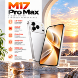 CCIT M17 Pro Max 7.2-inch Full HD Super LCD Android 15 AI Camera - White