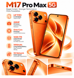 CCIT M17 Pro Max 7.2-inch Full HD Super LCD Android 15 AI Camera - Orange
