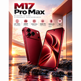 CCIT M17 Pro Max 7.2-inch Full HD Super LCD Android 15 AI Camera - Red