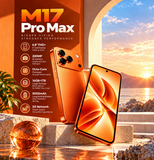 CCIT M17 Pro Max 7.2-inch Full HD Super LCD Android 15 AI Camera - Orange