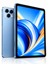 جهاز تابلت CCIT Tab 17 Pro+ بشاشة 10.1 بوصة من نوع In-Cell IPS LCD، سعة 16 جيجابايت + 1 تيرابايت - لون أزرق