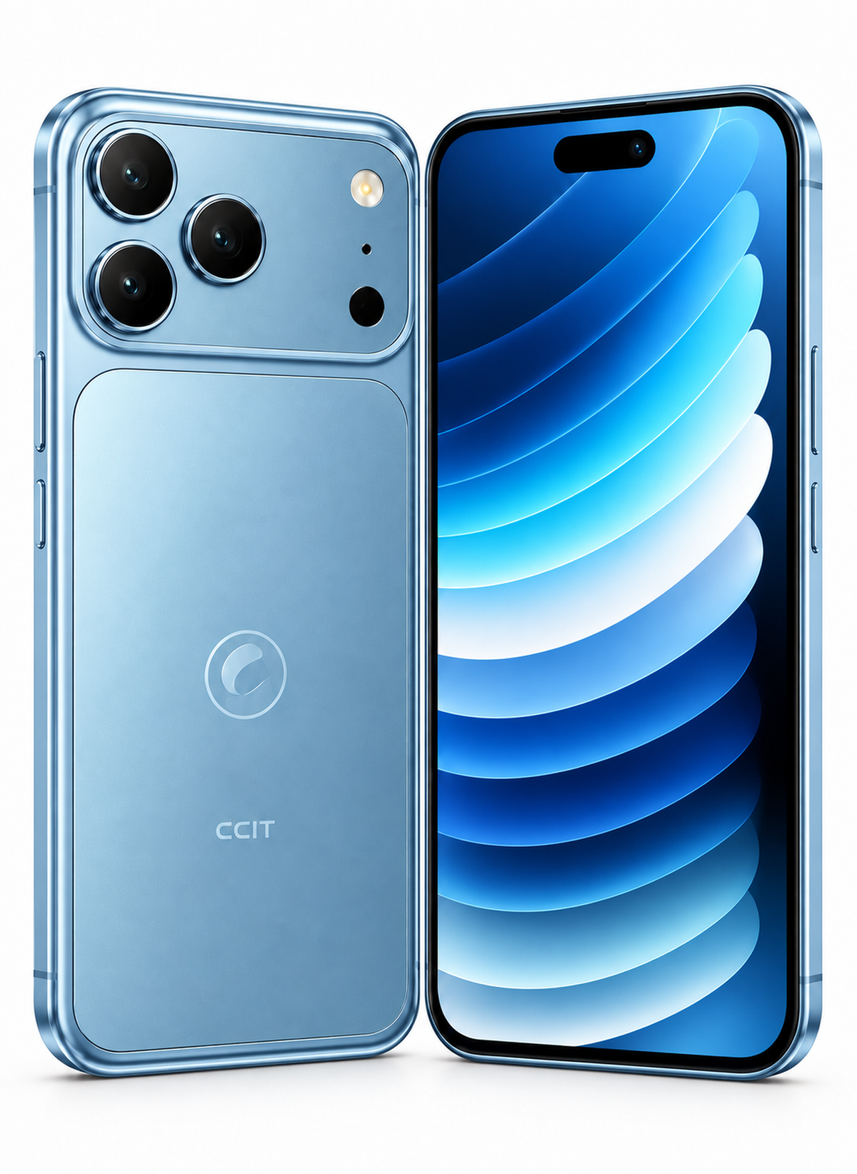 CCIT T18 Pro Max Smartphone 5G 6.8-inch 16GB+1TB - Blue