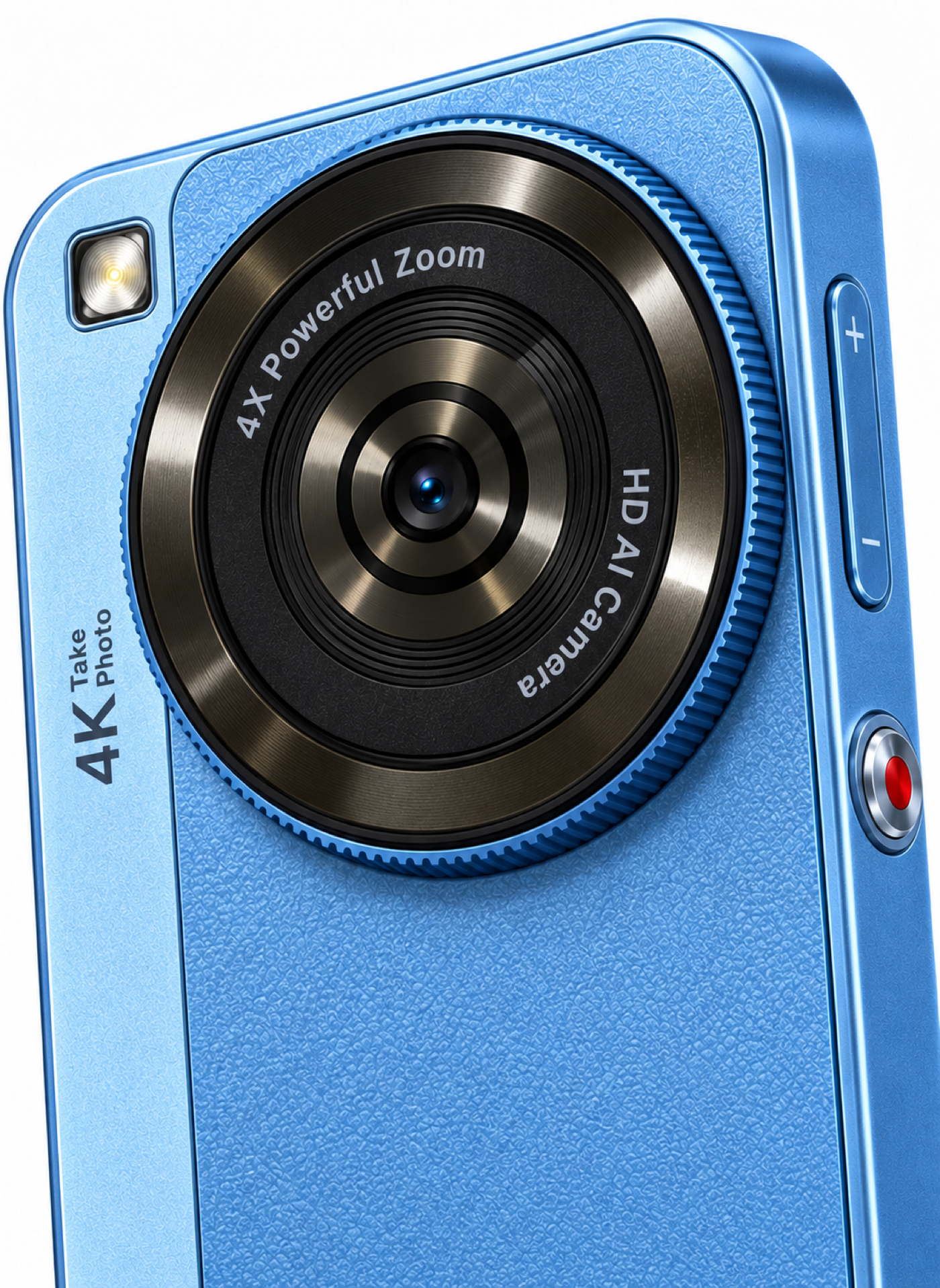 CCIT S26 Mini 4.0-inch HD Android 16 8GB+512GB 20MP Camera 3000mAh - Blue - image 2