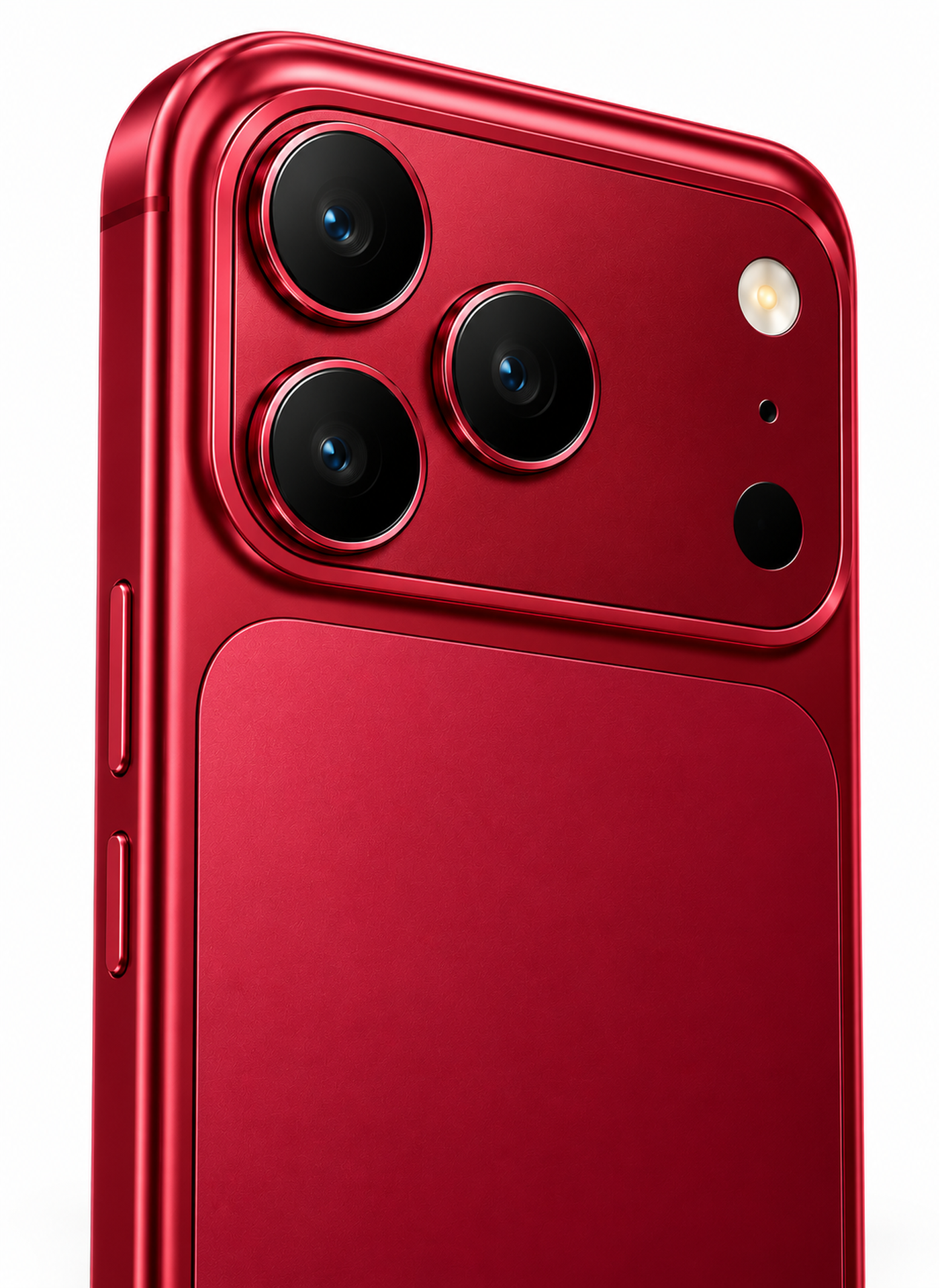 CCIT T18 Pro Max 5G 6.8 بوصة 16 جيجابايت + 1 تيرابايت - أحمر بوردو