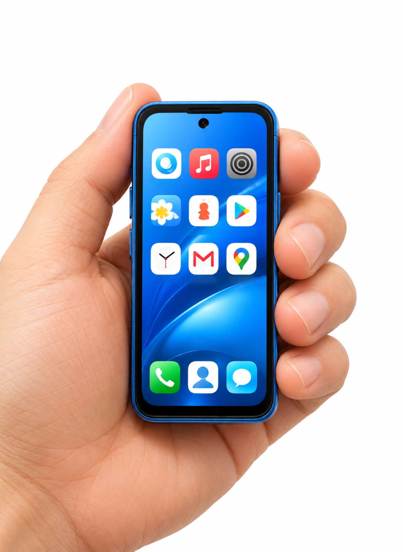 CCIT S26 Mini 4.0-inch HD Android 16 8GB+512GB 20MP Camera 3000mAh - Blue - image 3