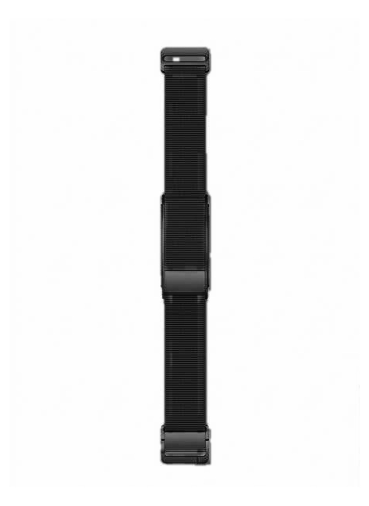 Smart Bracelet – Ultra-Light 23.8g Metal Body with Nylon Strap | 5–7 Days Battery | 1ATM Water Resistant | Steps,-Black