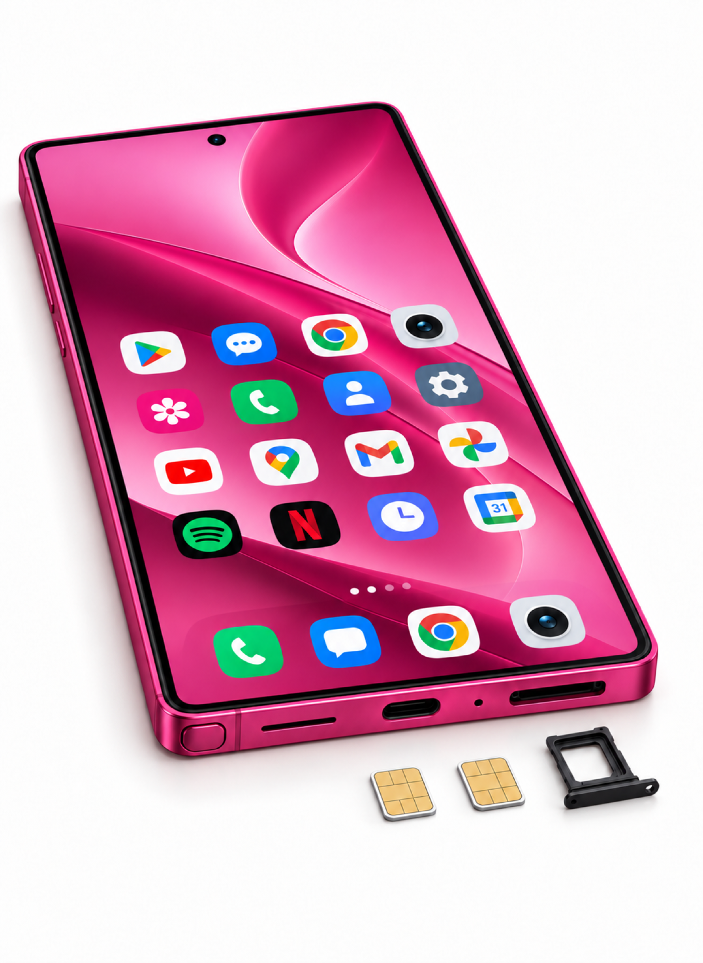 CCIT S26 Ultra+ Pink
