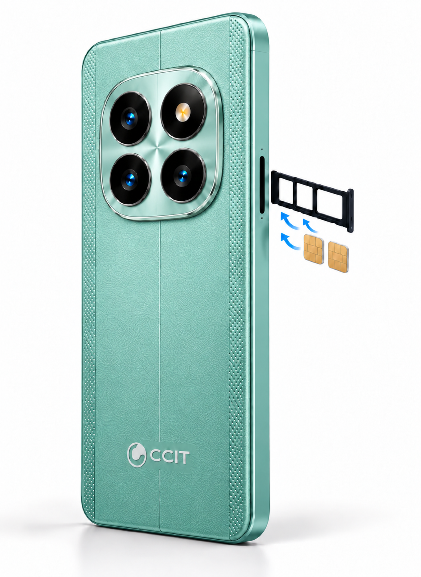 CCIT Note 80 Pro - green - 4