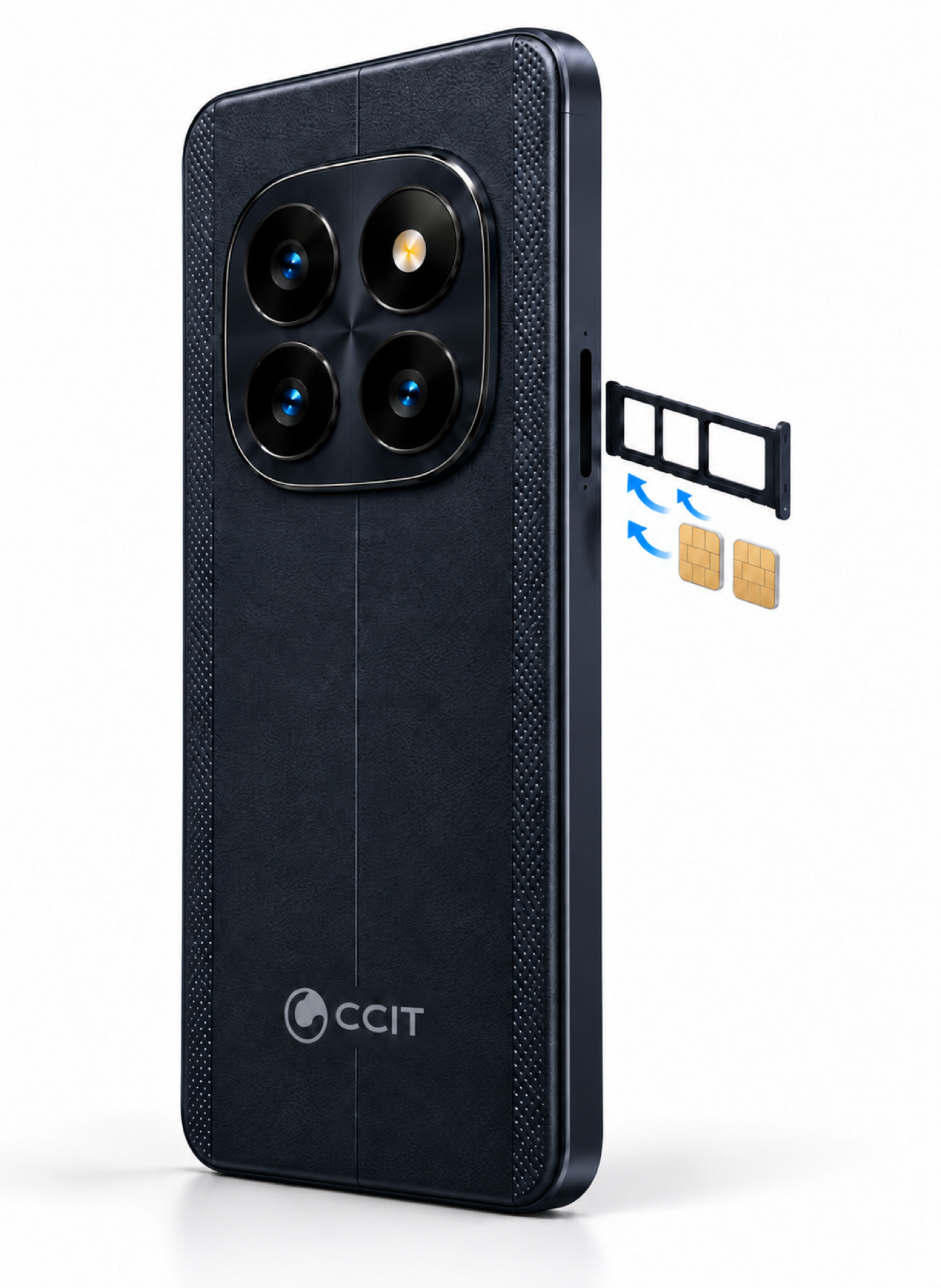 CCIT Note 80 Pro - Dark Blue - 4