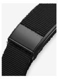 Smart Bracelet – Ultra-Light 23.8g Metal Body with Nylon Strap | 5–7 Days Battery | 1ATM Water Resistant | Steps,-Black