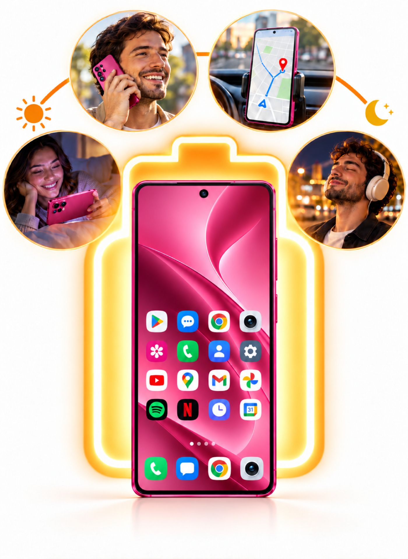 CCIT S26 Ultra+ Pink
