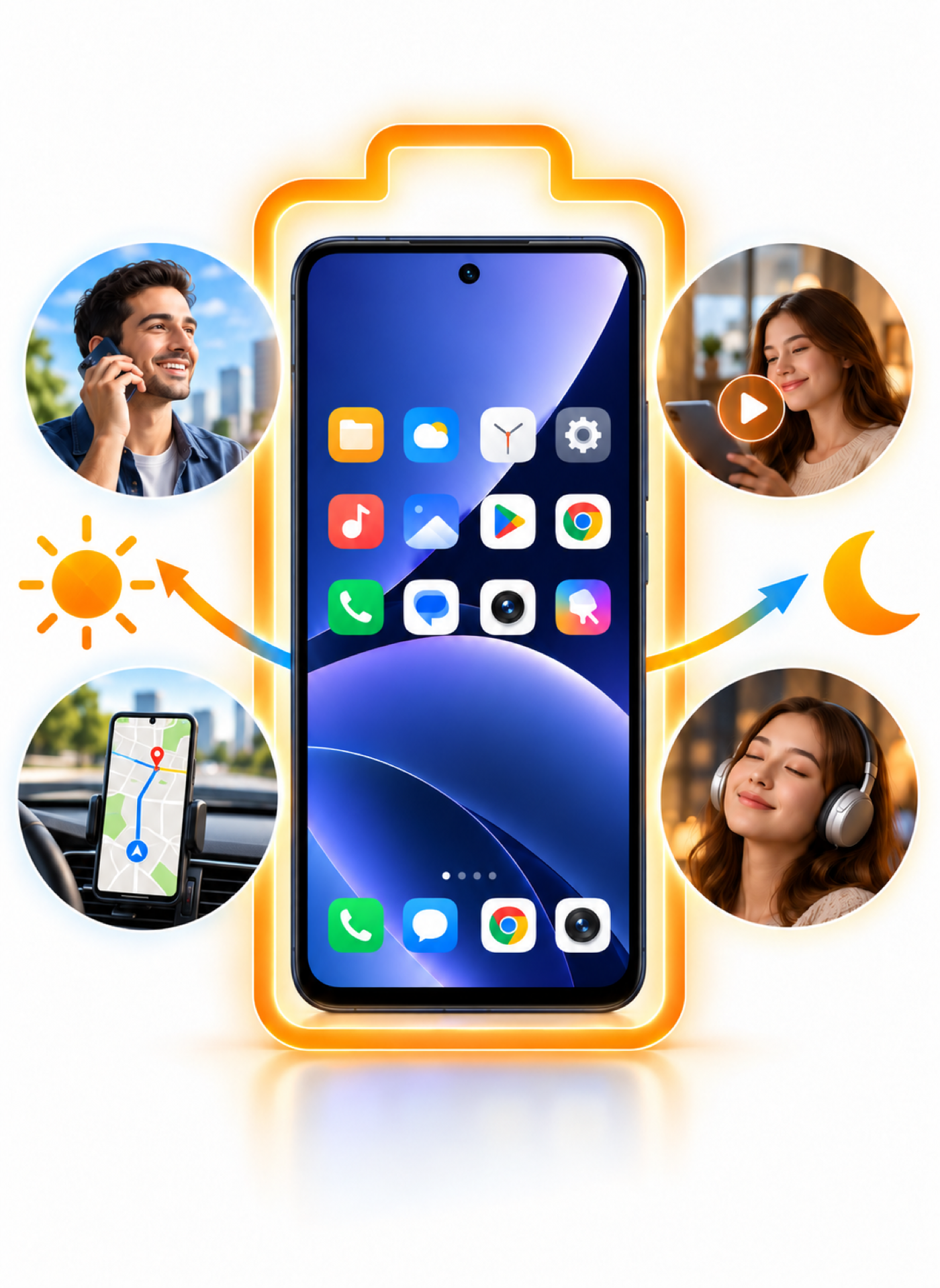 CCIT Note 80 Pro - Dark Blue - 5