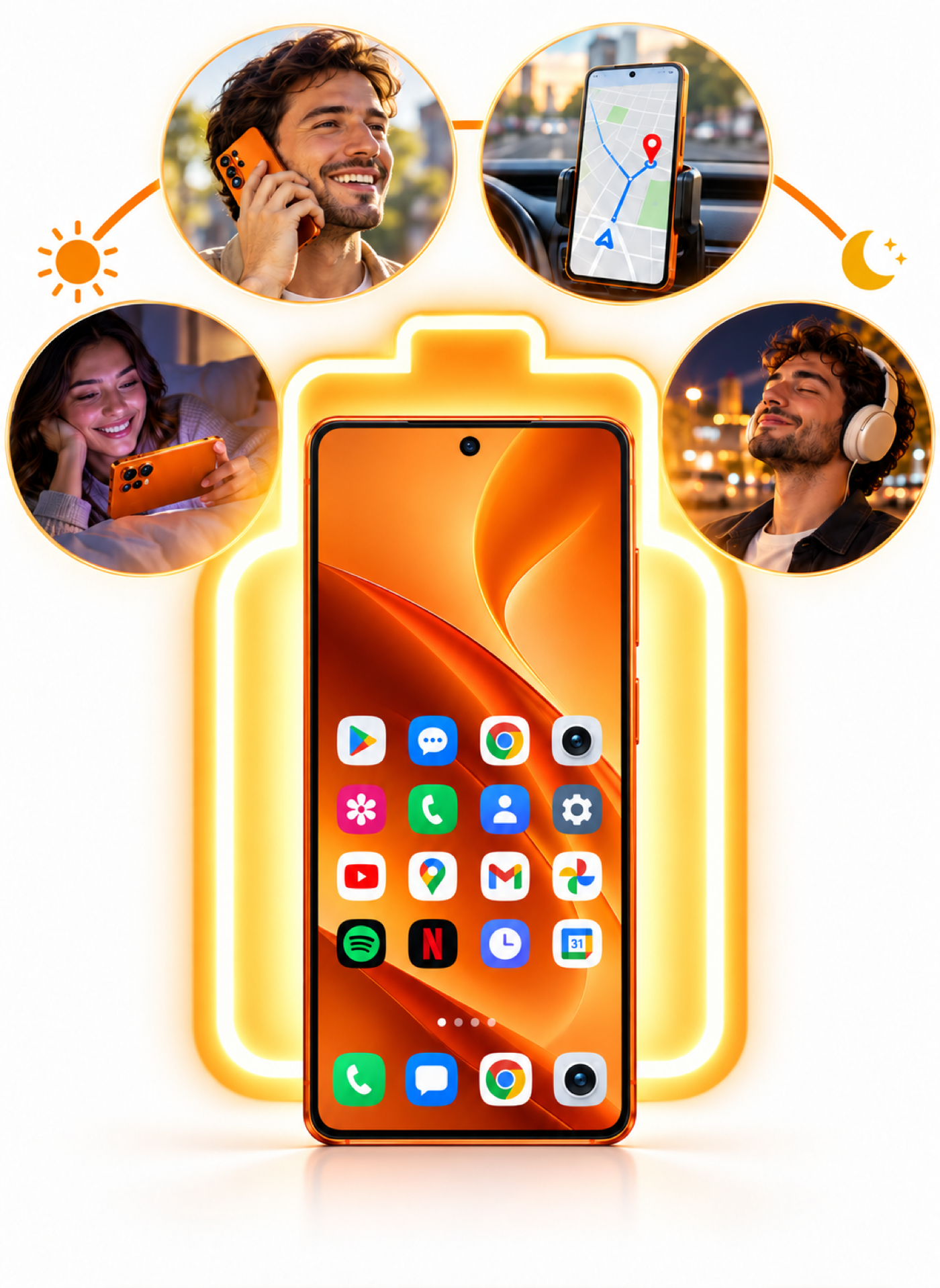 CCIT S26 Ultra+ Orange