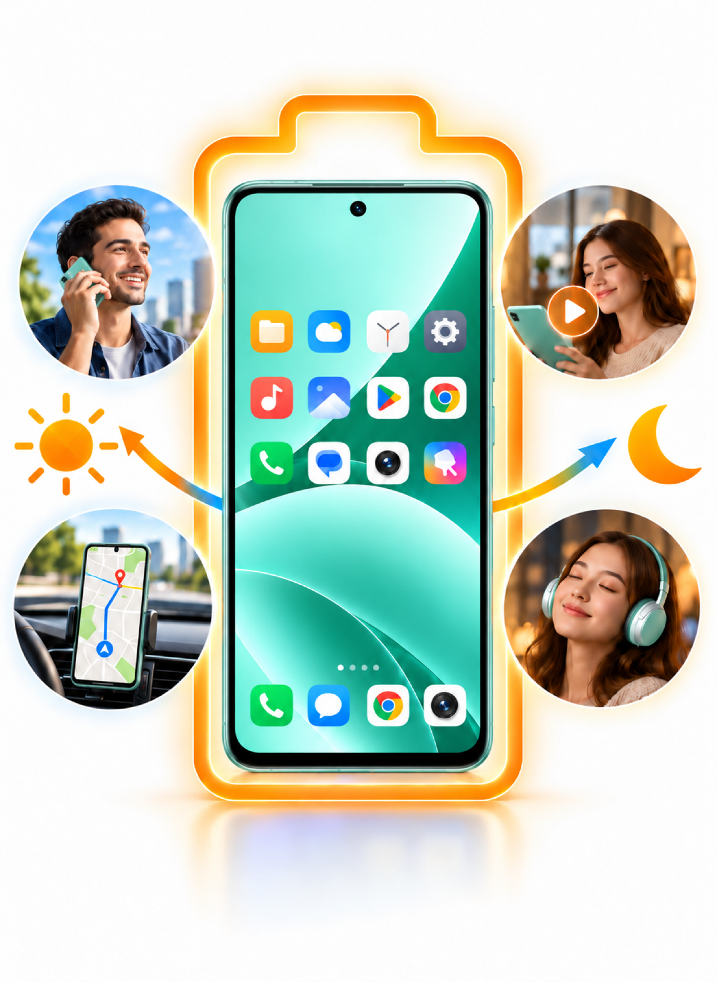 CCIT Note 80 Pro - green - 5