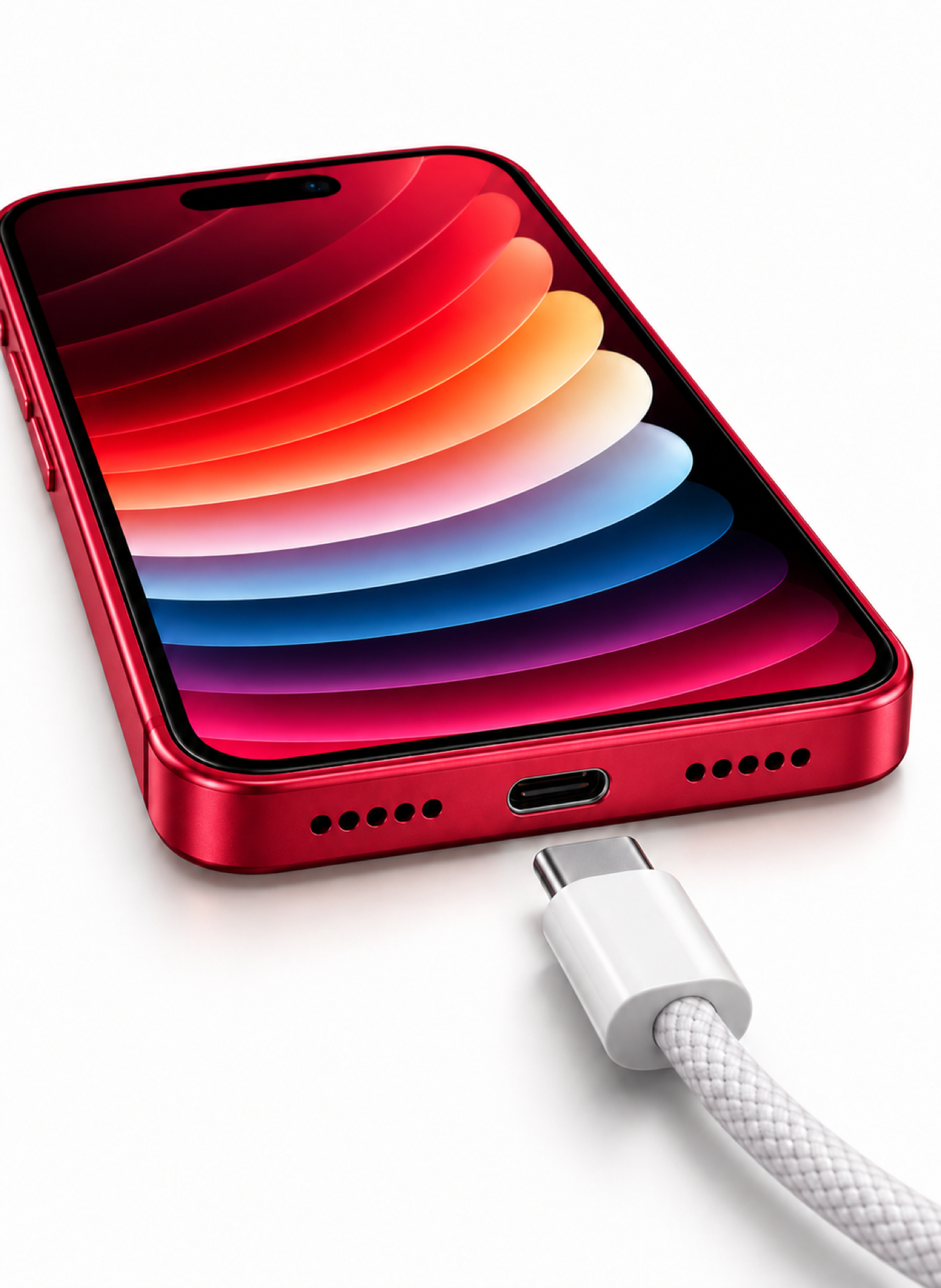 CCIT T18 Pro Max 5G 6.8 بوصة 16 جيجابايت + 1 تيرابايت - أحمر بوردو
