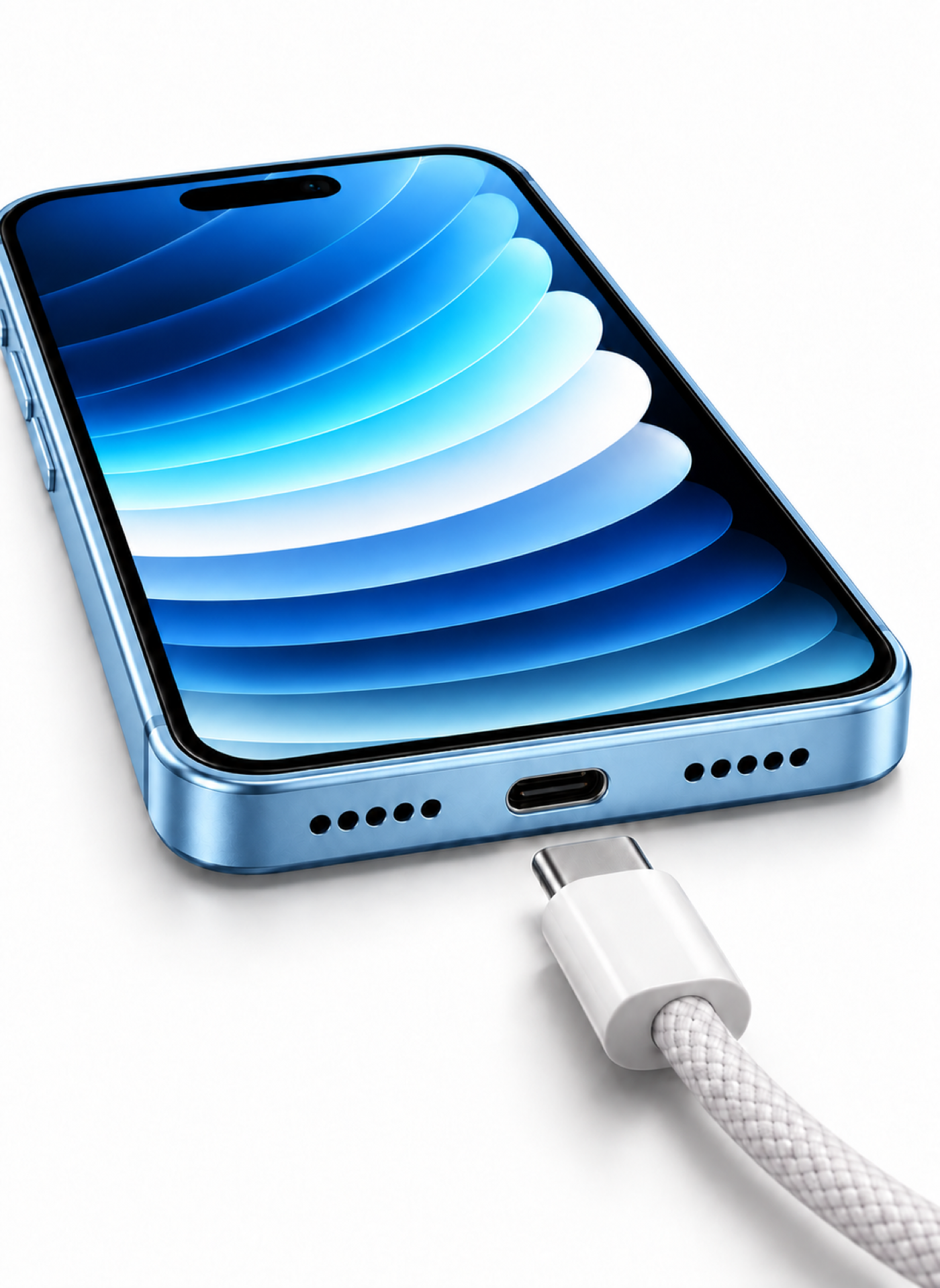 CCIT T18 Pro Max Smartphone 5G 6.8-inch 16GB+1TB - Blue