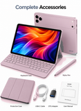 CCIT Tab 17 Plus 11-inch In-Cell IPS LCD Android 15 16GB+1TB 12000mAh 13MP+28MP - Pink