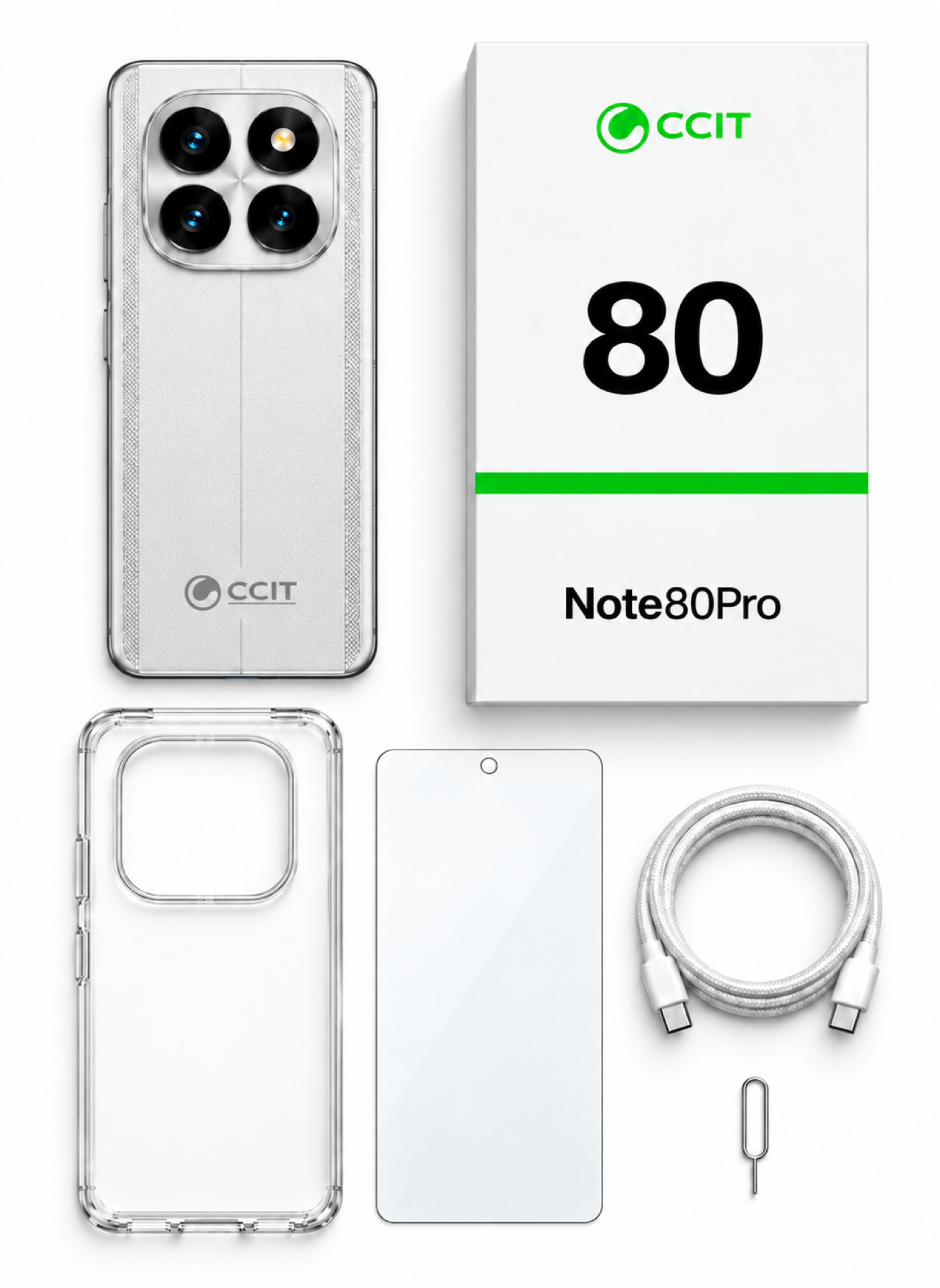 CCIT Note 80 Pro - silver - 7