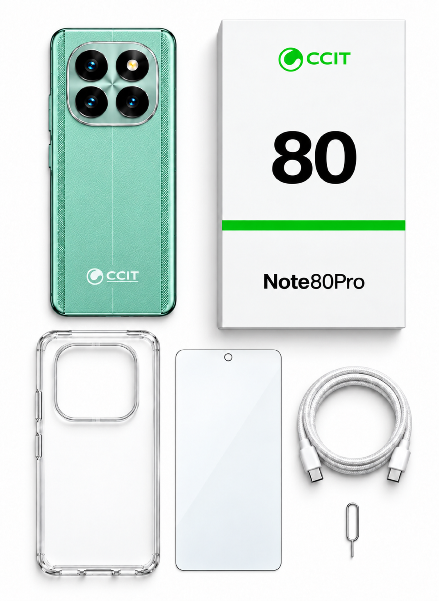 CCIT Note 80 Pro - green - 7