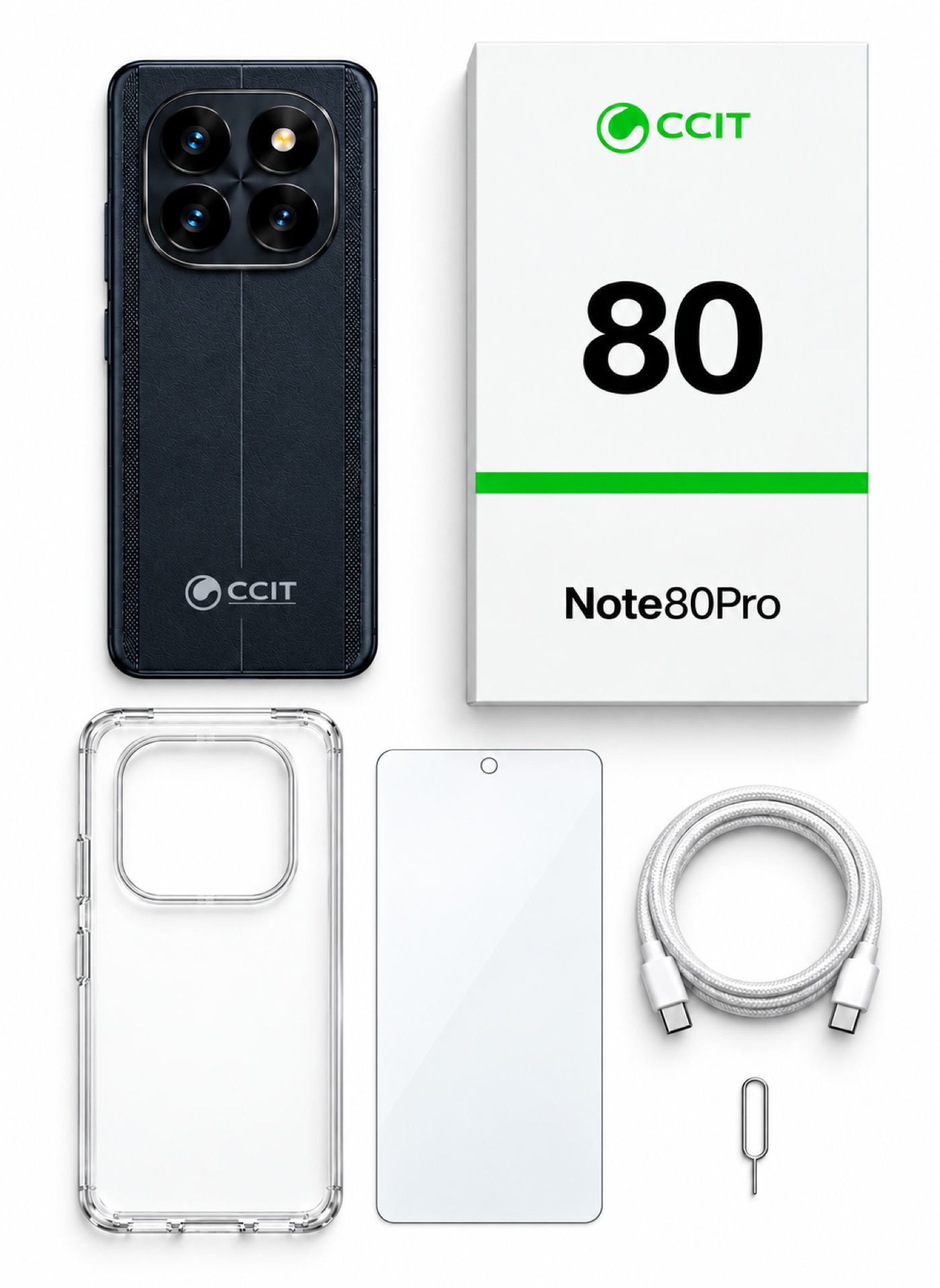 CCIT Note 80 Pro - Dark Blue - 7