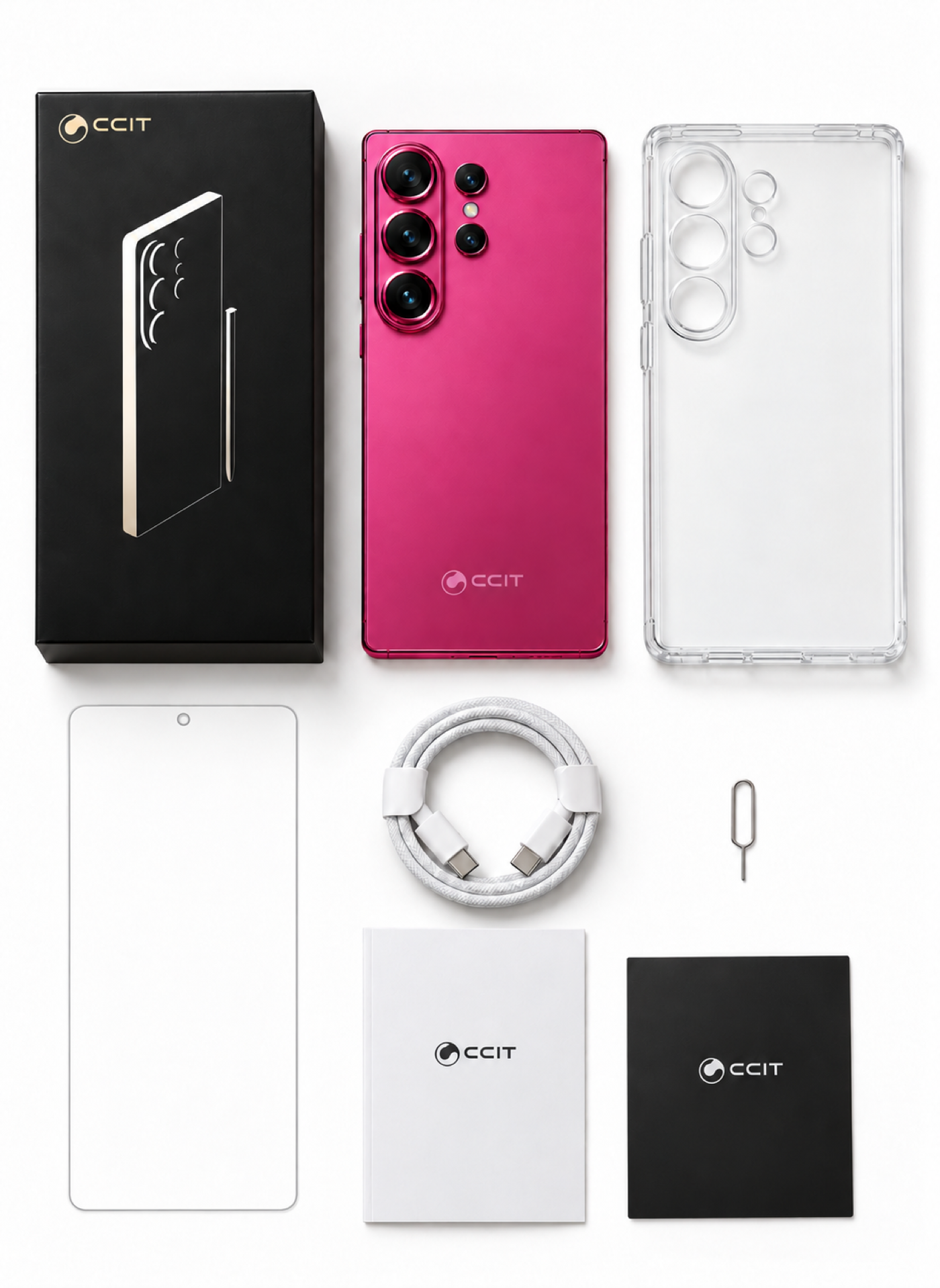 CCIT S26 Ultra+ Pink