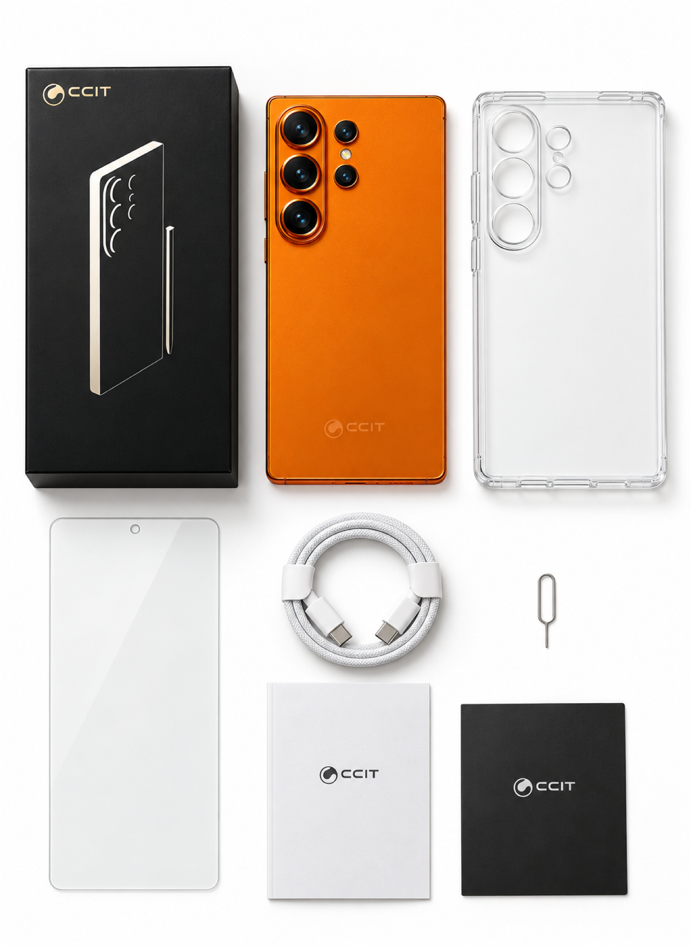 CCIT S26 Ultra+ Orange