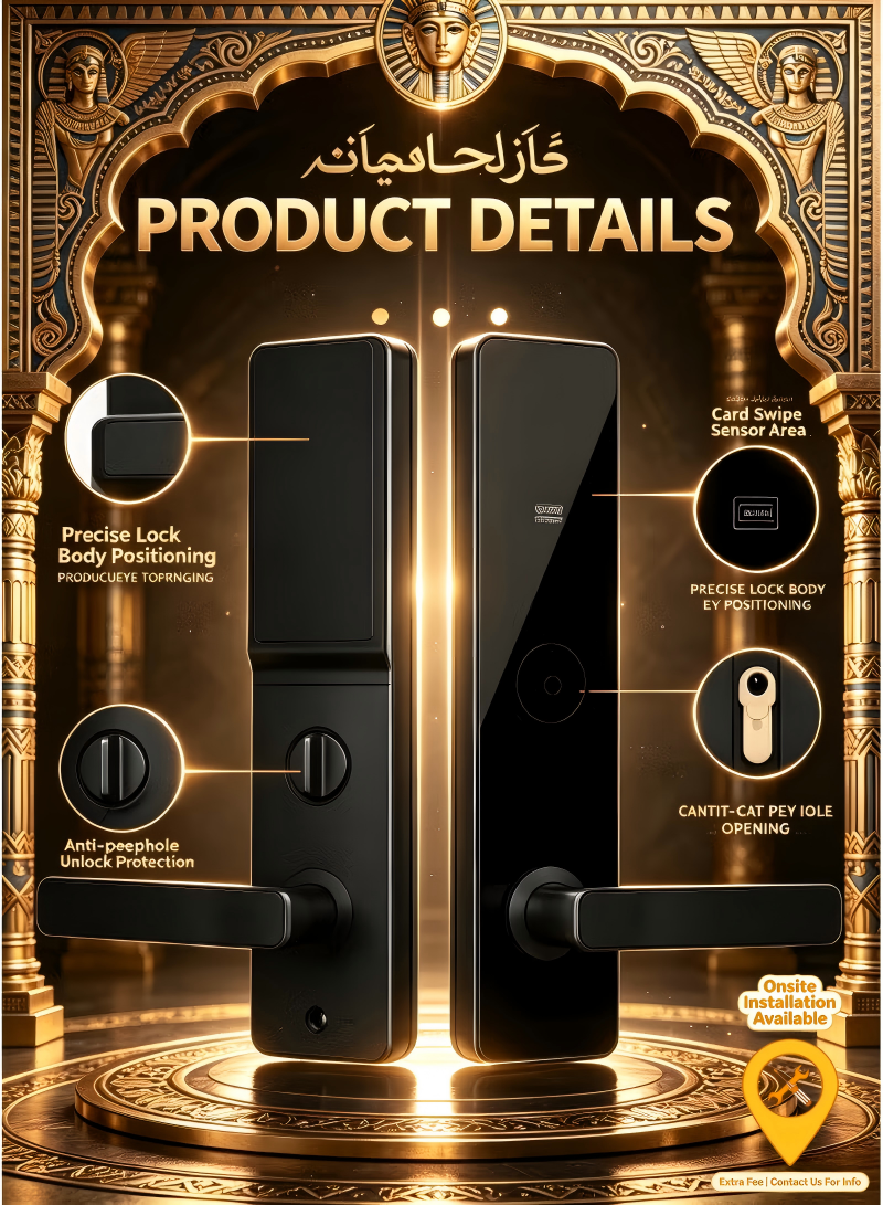 H985Hotelsmartdoorlock