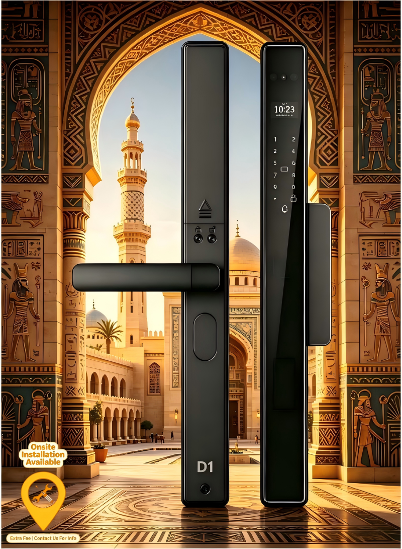 D1 Palm Vein & Facial RecognitionFully Automatic Smart Lock