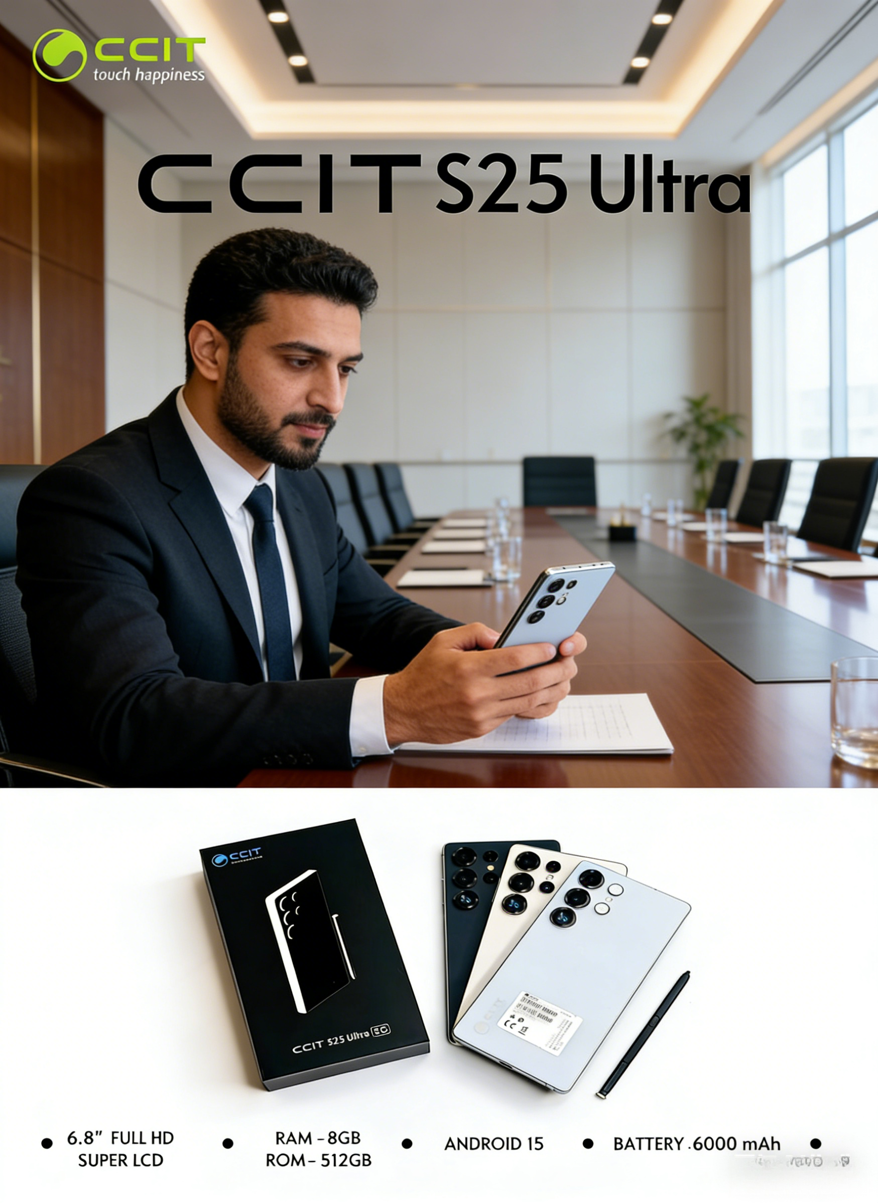 CCIT Smart Phone S25 Ultra