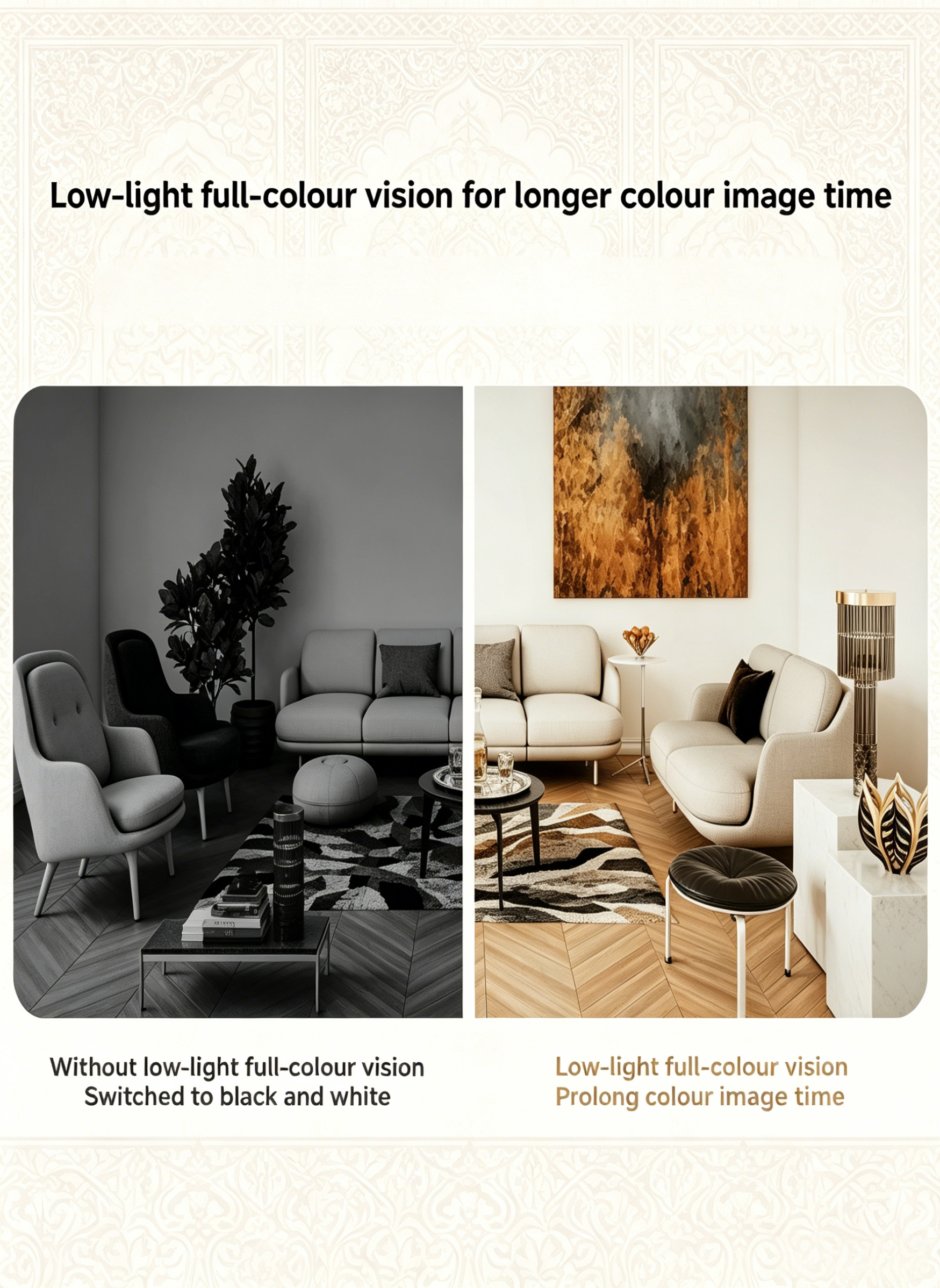 Xiaomi Smart Camera C201, 1080P Home Security IP Camera with Privacy Protection & Smart Motion Tracking