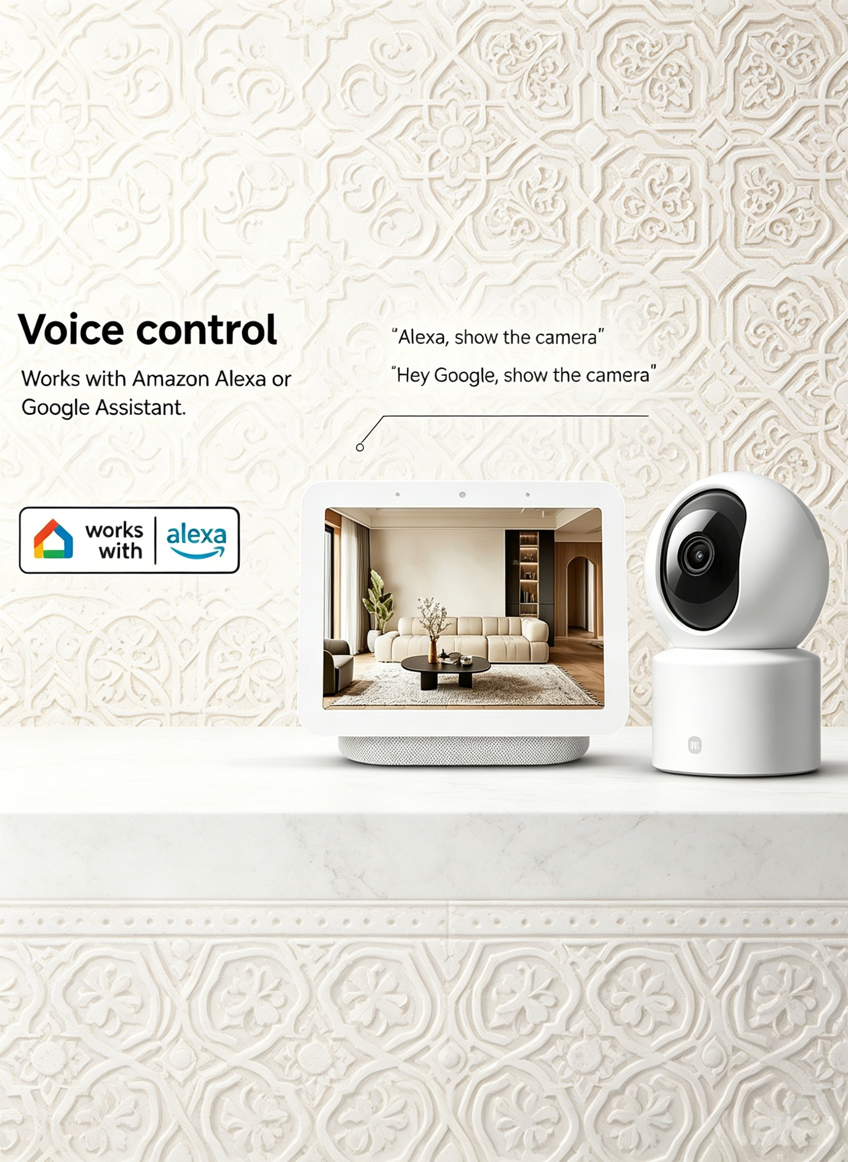 Xiaomi Smart Camera C201, 1080P Home Security IP Camera with Privacy Protection & Smart Motion Tracking