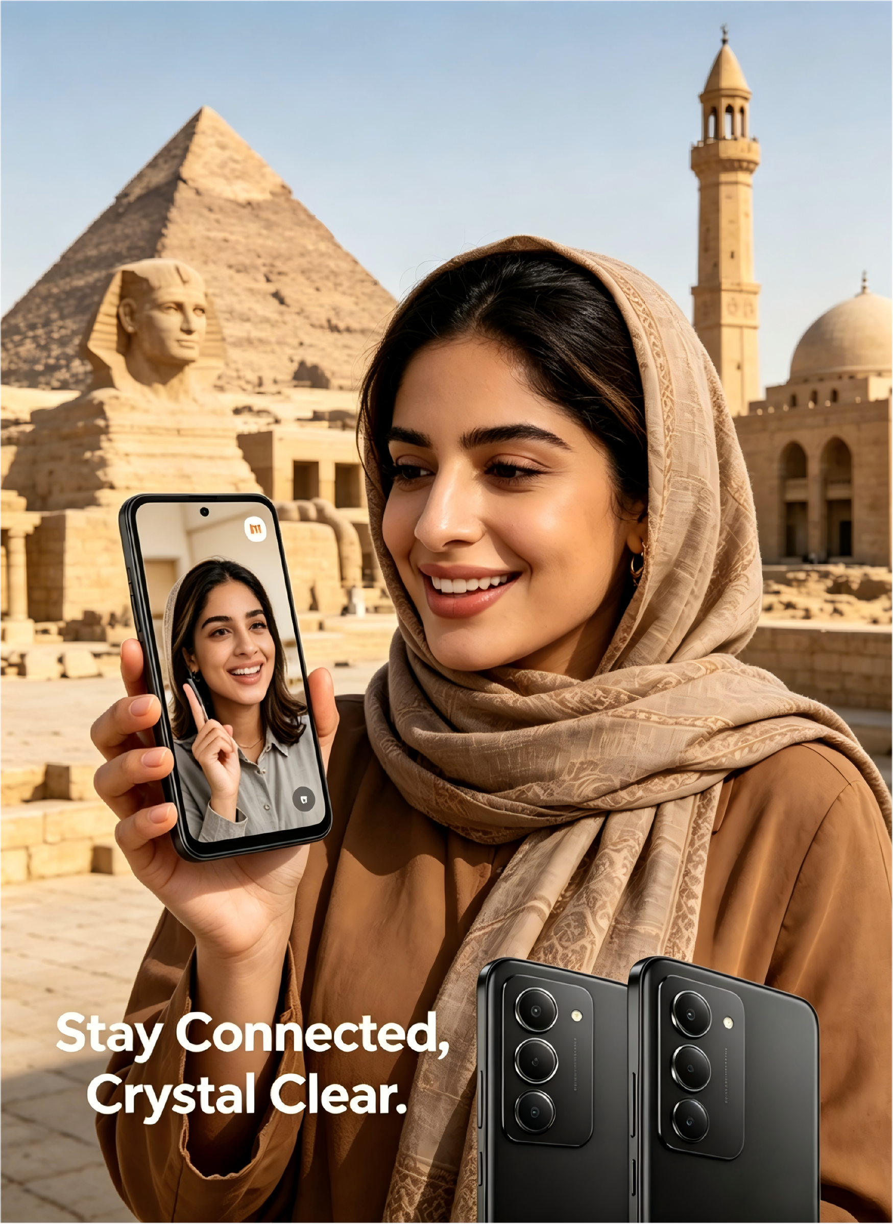 REDMI 15 4G Unlocked Smartphone 6GB+128GB, 6.9" 144Hz FHD+ Display, 7000mAh Large Battery, 33W Fast Charging, 50MP AI Triple Camera, Snapdragon 6s Gen 3 Processor